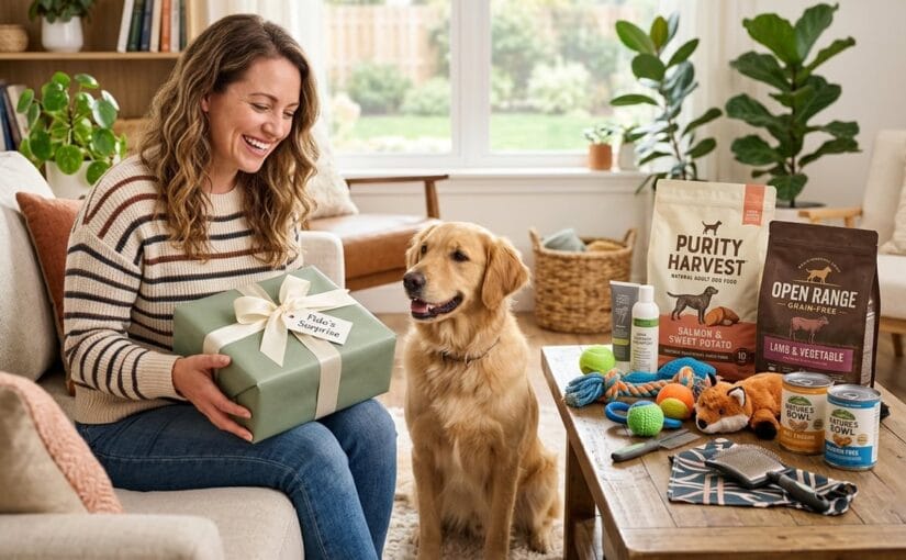 Gaveidéer til hundeejere og det rette hundefoder